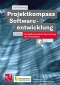 Cover: Projektkompass Softwareentwicklung - Vieweg+Teubner Verlag
