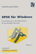 Cover: SPSS f&uuml;r Windows - Vieweg+Teubner Verlag