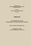 Cover: Abrasax - VS Verlag f&uuml;r Sozialwissenschaften