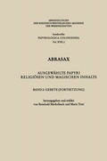 Cover: Abrasax - VS Verlag f&uuml;r Sozialwissenschaften