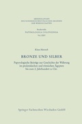 Cover: Bronze und Silber - VS Verlag f&uuml;r Sozialwissenschaften
