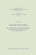 Cover: Bronze und Silber - VS Verlag f&uuml;r Sozialwissenschaften