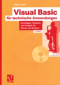 Cover: Visual Basic f&uuml;r technische Anwendungen - Vieweg+Teubner Verlag