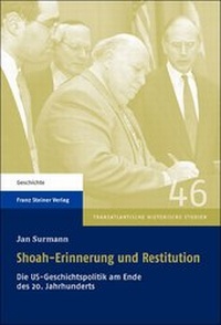 Abbildung von: Shoah-Erinnerung und Restitution - Franz Steiner Verlag