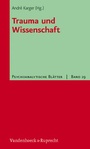 Cover: Trauma und Wissenschaft - Vandenhoeck & Ruprecht