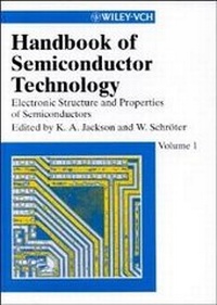 Enlarge image Cover: Handbook of Semiconductor Technology - Wiley-VCH