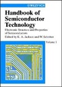 Cover: Handbook of Semiconductor Technology - Wiley-VCH