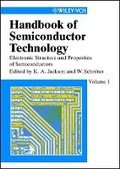 Cover: Handbook of Semiconductor Technology - Wiley-VCH