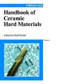 Cover: Handbook of Ceramic Hard Materials - Wiley-VCH