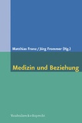 Cover: Medizin und Beziehung - Vandenhoeck & Ruprecht