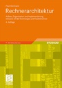 Cover: Rechnerarchitektur - Vieweg+Teubner Verlag