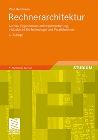 Enlarge image Cover: Rechnerarchitektur - Vieweg+Teubner Verlag