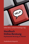 Cover: Handbuch Online-Beratung - Vandenhoeck & Ruprecht