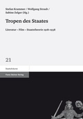 Cover: Tropen des Staates - Franz Steiner Verlag