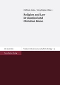 Cover: Religion and Law in Classical and Christian Rome - Franz Steiner Verlag