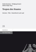 Cover: Tropen des Staates - Franz Steiner Verlag