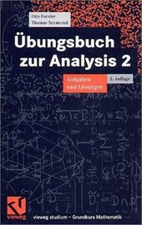 Enlarge image Cover: Übungsbuch zur Analysis 2 - Vieweg+Teubner Verlag