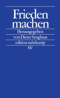 Cover: Frieden machen - Suhrkamp
