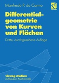 Cover: Differentialgeometrie von Kurven und Fl&auml;chen - Vieweg+Teubner Verlag