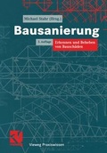 Cover: Bausanierung - Vieweg+Teubner Verlag