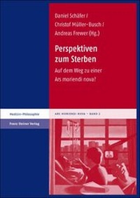 Abbildung von: Perspektiven zum Sterben - Franz Steiner Verlag