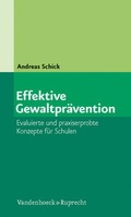 Cover: Effektive Gewaltpr&auml;vention - Vandenhoeck & Ruprecht
