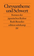 Cover: Chrysantheme und Schwert - Suhrkamp