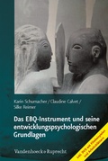 Cover: Das EBQ-Instrument und seine entwicklungspsychologischen Grundlagen - Vandenhoeck & Ruprecht