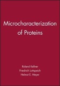 Cover: Microcharacterization of Proteins - Wiley-VCH