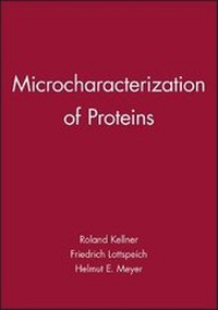 Enlarge image Cover: Microcharacterization of Proteins - Wiley-VCH
