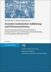 Abbildung von: Zwischen katholischer Aufklärung und Ultramontanismus - Franz Steiner Verlag