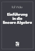 Cover: Einf&uuml;hrung in die lineare Algebra - Vieweg+Teubner Verlag