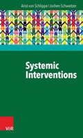 Cover: Systemic Interventions - Vandenhoeck & Ruprecht