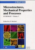 Cover: Microstructures, Mechanical Properties and Processes - Wiley-VCH