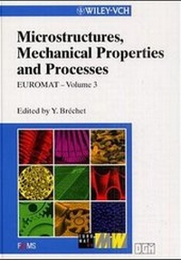 Enlarge image Cover: Microstructures, Mechanical Properties and Processes - Wiley-VCH