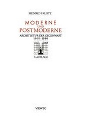 Enlarge image Cover: Moderne und Postmoderne - Vieweg+Teubner Verlag