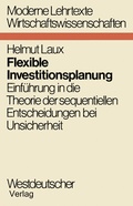 Cover: Flexible Investitionsplanung - VS Verlag f&uuml;r Sozialwissenschaften