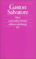 Cover: Hess und andere St&uuml;cke - Suhrkamp