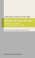 Cover: Wissen wir, was wir tun? - Vandenhoeck & Ruprecht