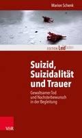 Cover: Suizid, Suizidalit&auml;t und Trauer - Vandenhoeck & Ruprecht