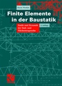 Cover: Finite Elemente in der Baustatik - Vieweg+Teubner Verlag