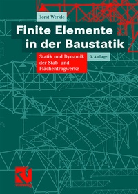 Enlarge image Cover: Finite Elemente in der Baustatik - Vieweg+Teubner Verlag