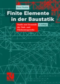 Cover: Finite Elemente in der Baustatik - Vieweg+Teubner Verlag