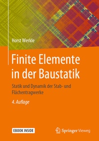 Enlarge image Cover: Finite Elemente in der Baustatik - Springer Vieweg