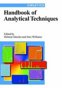 Abbildung von: Handbook of Analytical Techniques - Wiley-VCH