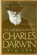 Cover: The Autobiography of Charles Darwin - WW Norton & Co