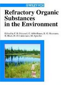 Enlarge image Cover: Refractory Organic Substances in the Environment - Wiley-VCH