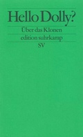 Cover: Hello Dolly? - Suhrkamp