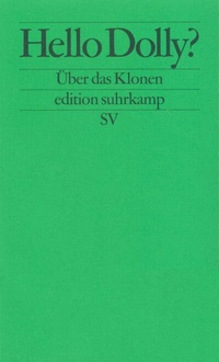Enlarge image Cover: Hello Dolly? - Suhrkamp
