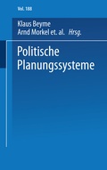 Cover: Politische Planungssysteme - VS Verlag f&uuml;r Sozialwissenschaften